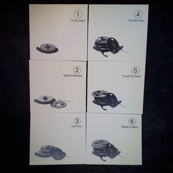 VINTAGE TOM PETTY AND THE HEARTBREAKERS "PLAYBACK" SIX CD BOX SET 1995 MCA - Picture 3 of 6